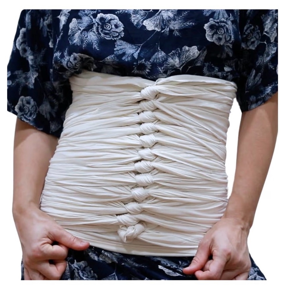 Bengkung belly wrap organic cotton postpartum